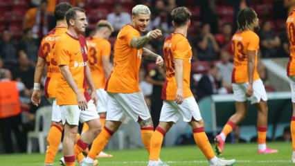 Aslan doludizgin! Galatasaray Devler Ligi'nde play-off'a yükseldi