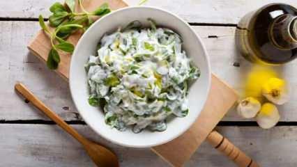 Hafif ve pratik: Semizotu salatası tarifi, nasıl yapılır?