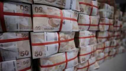 Hazine ve Maliye Bakanlığı 2,6 milyar lira borçlandı