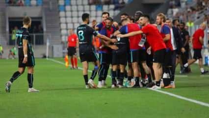 Hırvatistan'da 5 gollü maç! Adana Demirspor yenilse de turladı
