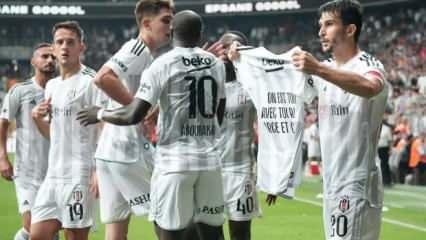 İkinci yarıda açılan Beşiktaş play-off'ta