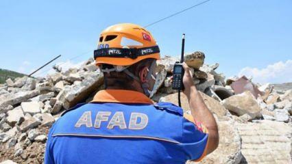 İş dünyası AFAD'a ürün tedarikinde görev almaya hazır