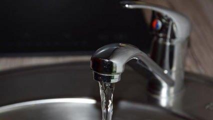 İSKİ'den "su tasarrufu" önerileri: 16 ton suyu kurtarın