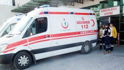 Kayseri'de 15 yaşındaki çocuğun feci ölümü!