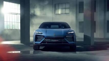 Lamborghini'den 2028 ön gösterimi: Elektrikli Lanzador görücüye çıktı