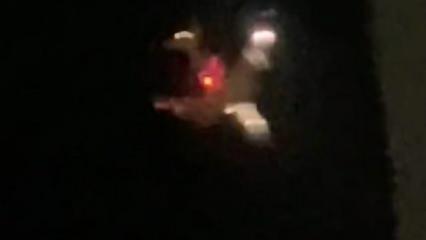 NATO uçağı Kayseri'de pisti pas geçti