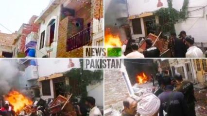 Pakistan'da kilise ve Hristiyanlara saldırı