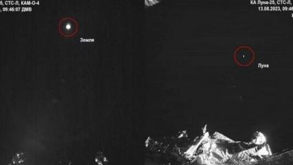 Roscosmos duyurdu! Luna-25 Ay'ın yüzeyine çarptı!