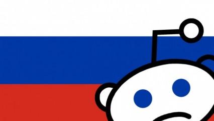 Rusya, Reddit'e ilk kez ceza uyguladı!