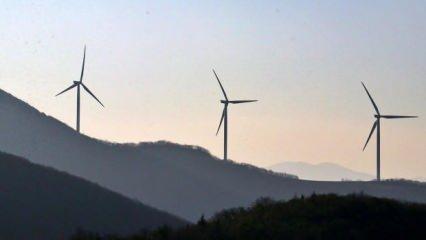 Rüzgar enerjisi için 29 YEKA belirlendi