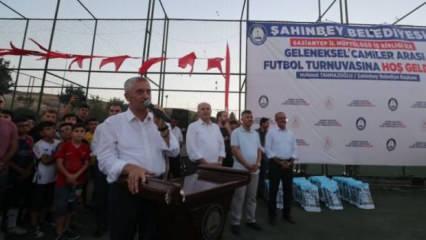 Şahinbey Belediyesi'nin düzenlediği anlamlı etkinliğe 75 takım katıldı