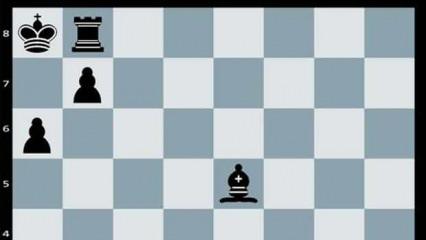 Satranç bulmacası #1: Tek hamlede şah mat yapabilir misin?