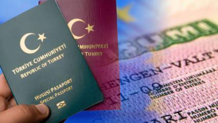 Schengen istatistikleri: Türkiye'ye verilen ret oranları ortaya çıktı
