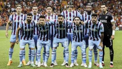 Trabzonspor'da hasret 8 aya yükseldi