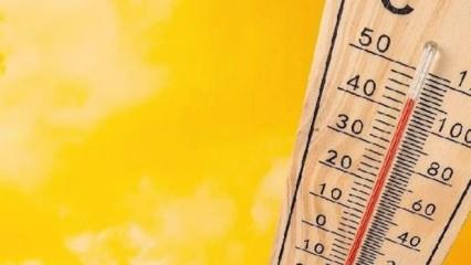 Türkiye'de sıcaklık rekoru o ilimizde kırıldı! Bakan Özhaseki duyurdu