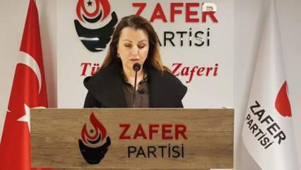 Zafer Partisi'nden istifa eden kadın başkandan şok s&ouml;zler: Belden aşağı mevzu var