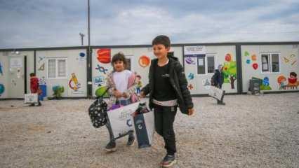 Depremzede öğrencilerin okul ihtiyaçları Gaziantep Büyükşehir'den