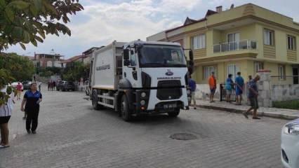 İzmir'de çap kamyonunun çarptığı işitme engelli öldü