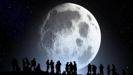 'Gizemli yapılar' keşfedildi! Ay'ın karanlık yüzünün derinliklerini incelediler...