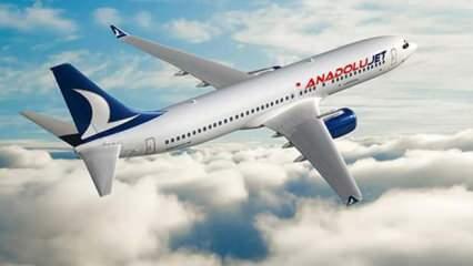 AnadoluJet duyurdu: Yüzde 30 indirim yapacak!