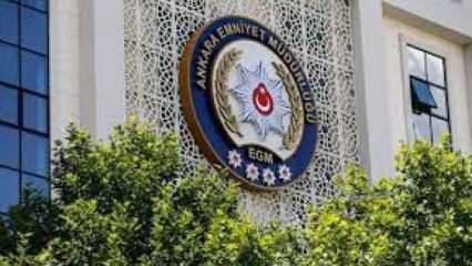 Ankara Emniyet Müdürlüğüne yeni görevlendirmeler yapıldı