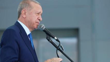 Cumhurbaşkanı Erdoğan'dan muhalefete: Ölmüş atı kamçılamanın faydası yok