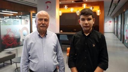 Elon Musk'tan ilham aldı: 15 yaşındaki genç Türk kendi şirketini kurdu!