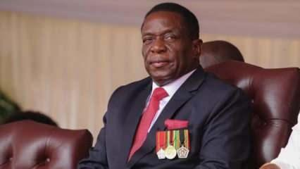 Emmerson Mnangagwa yeniden Zimbabve devlet başkanı
