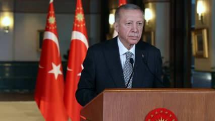 Erdoğan'dan emekli maaşı açıklaması: Gerekli düzenlemeleri yapacağız