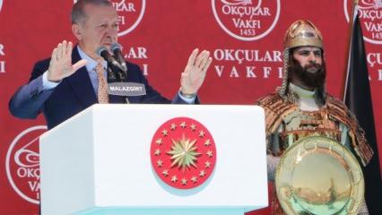 Erdoğan'dan 'ikinci bin yıl' vurgusu! 