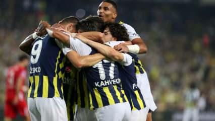Fenerbahçe'nin farklı zaferi Hollanda basınında!