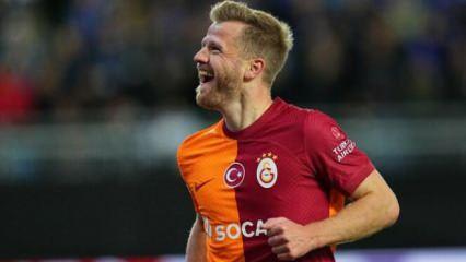 3 yıl &ouml;nce Galatasaray ile şampiyonluk yaşamıştı! Futbolu bıraktığını a&ccedil;ıkladı