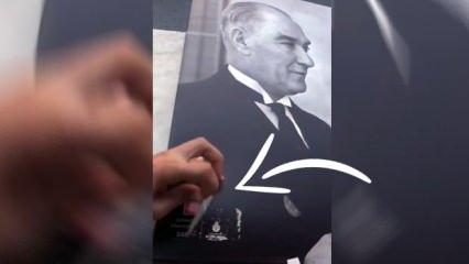 İmamoğlu bunu da yaptı: CHP'li adayın Atatürk'lü hediyeleri İBB'nin çıktı!