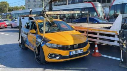 İstanbul'daki taksicilere denetimler sürüyor! Yolcu seçen yandı
