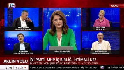 İYİ Partili Ayhan Erel: Biz MHP'lilerle aynı çınarın dalları gibiyiz