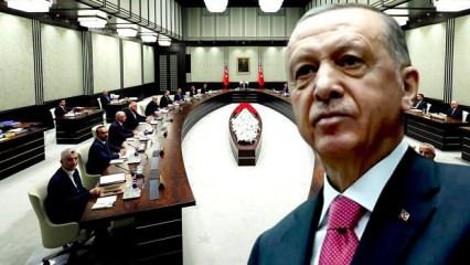 Milyonların gözü bugün yapılacak kabine toplantısında! Erdoğan açıklama yapacak!