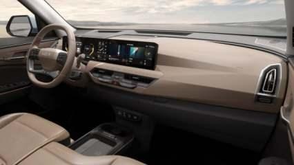 Kia, yeni elektrikli SUV modeli EV5'i resmen tanıttı