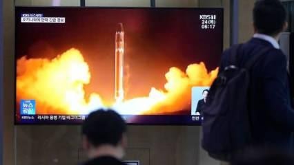 Kuzey Kore'nin casus uydu girişimi ikinci kez başarısız oldu