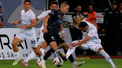 Manisa FK 3 puanı 2 golle aldı