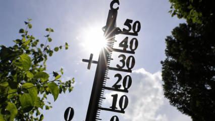 Meteoroloji g&uuml;n verdi: Sıcaklıklar d&uuml;ş&uuml;yor