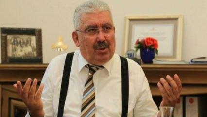 MHP'li Yalçın: CHP ve öteki partilerin halka hizmet gayesi yok
