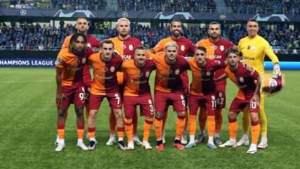 Galatasaray "Şampiyonlar Ligi" için sahaya çıkıyor