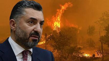 RTÜK Başkanı Şahin'den vatandaşlara 'kaynağı meçhul' yangın haberleriyle ilgili uyarı