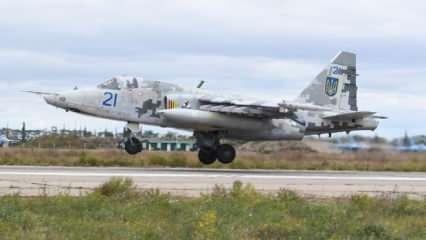 Rusya, Ukrayna'ya ait savaş uçağını düşürdü