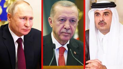 Rusya'dan Türkiye ve Katar'a "Ukrayna'sız tahıl koridoru" teklifi