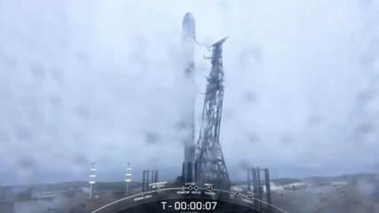 SpaceX'ten rekor: 5 bininci Starlink uydusunu fırlattı!