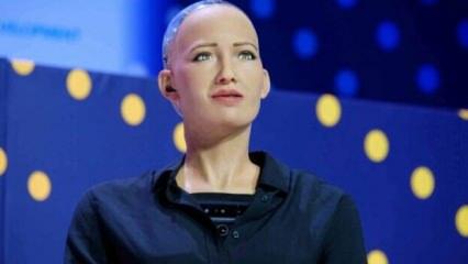 Vatandaşlık verilen dünyanın ilk robotu: İşte Robot Sophia'nın şaşırtıcı özellikleri!