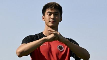 Wu Shaocong'dan Çinli futbolculara "Türkiye daveti"