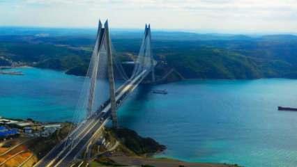 Yavuz Sultan Köprüsü, 3.5 milyar lira tasarruf sağladı