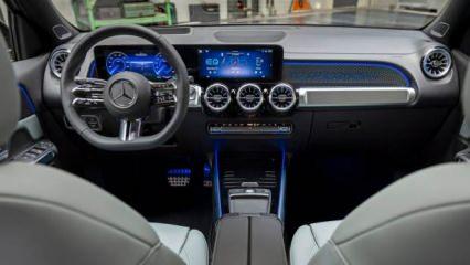 Yenilenen Mercedes EQA ve EQB tanıtıldı! 